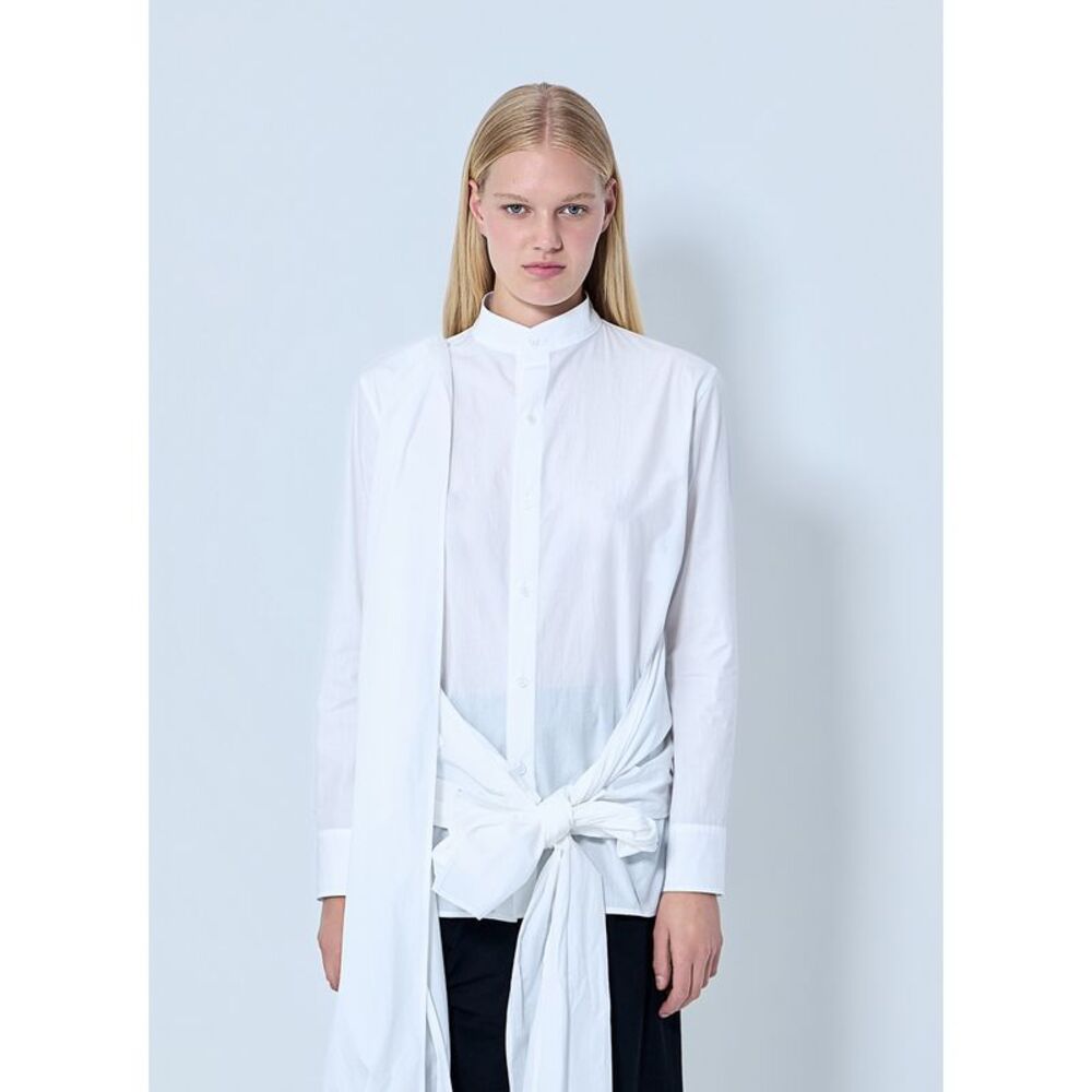 Yohji Yamamoto Women Draped Blouse